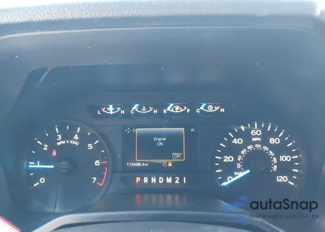 2016 Ford F-150 Xl z USA, uszkodzony, nr VIN 1FTEX1EP9GFA52361